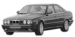 BMW E34 U0816 Fault Code