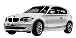 BMW E81 U0816 Fault Code